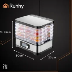 Svamptork / Frukttork / Mattork - 400W
