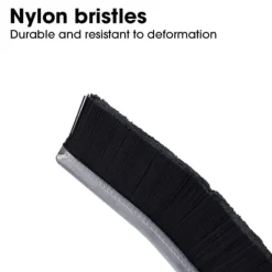 Svart Hård Universal Fog Borste