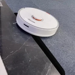 Robotdammsugare-Svart tröskelramp för robotdammsugare (set om 4)