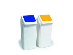 Tillbehör Till Avfallshantering-Swing lock Durable Durabin 40L vit