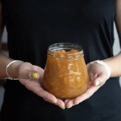 Syltburkar med lock 6 st 500 ml