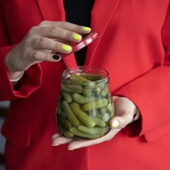 Syltburkar med lock 6 st 500 ml