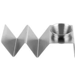 Tillbehör För Matservering-Tacohållare i rostfritt stål för Hem Kök Restaurang Bufféverktyg