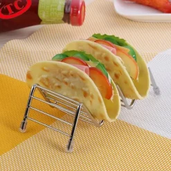 Tacoställ - Rostfritt Stål