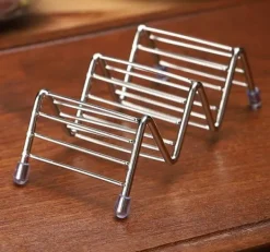 Tacoställ - Rostfritt Stål