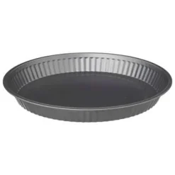 Serveringsfat & Skålar-Takeat TÅRTPAN 32 cm LOCK MED HANDTAG bred botten