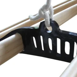 Takhängd Tvättställning - Svart - 1,8 m | Torkställning i Trä Torkhiss Takmonterad Snedtak Horisontellt Tak Hängande Modern Design Stilren Svart Beige | CDON