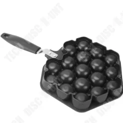 Takoyaki-maskin - TD® - Non-stick - Aluminium - Rund - 0,489 kg