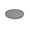 Tallrikar & Bordsserviser-Tallrik - PLATT TESO D.27 CM - Grå pärl - Gres - Lämplig för mikrovågsugn och diskmaskin