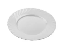 Tallrikar & Bordsserviser-Tallrik Coupe Stonecast Ø28.8 cm porslin Vanilla,12 st/krt