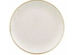 Tallrikar & Bordsserviser-Tallrik Coupe Stonecast Ø28.8 cm porslin Vanilla,12 st/krt