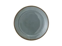 Bloomingville Tallrikar & Bordsserviser-Tallrik Pixie, grön, stengods