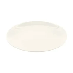 Tallrikar & Bordsserviser-Tallrik utan kant Crema 210 mm (6 st)