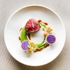 Tallrikar & Bordsserviser-Tallrik utan kant Crema 210 mm (6 st)