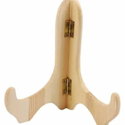 Köksorganiserare-Tallrikshållare av Furu 17x12 cm 1 st