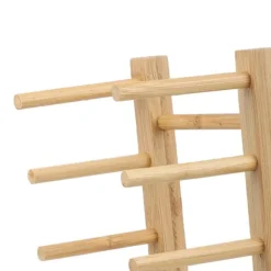 Köksorganiserare-Tallriksställ Gryta Lock Tallrik Skål Kopphållare Bokförvaringshylla Köksorganisatör