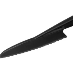 Tårtspadar-Tandade konditorivaror i plast för tårta, sockerkaka, portionering