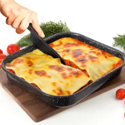 Tårtspadar-Tandade konditorivaror i plast för tårta, sockerkaka, portionering