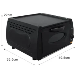 Grillar-Tandoor Bänkugn Ugn Mini Pizza Chapati Roti Lahmacun Manakish Naan Brödmaskin Elektrisk Tandoori Takeaway Köksapparat Toppplatta Non-Stick Aluminium | CDON