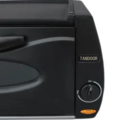 Grillar-Tandoor Bänkugn Ugn Mini Pizza Chapati Roti Lahmacun Manakish Naan Brödmaskin Elektrisk Tandoori Takeaway Köksapparat Toppplatta Non-Stick Aluminium | CDON