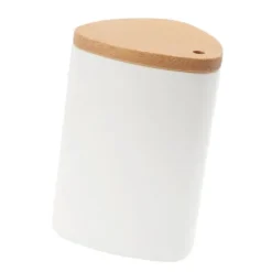 Tandpetare Förvaringslåda PS Bamboo Enkel Modern Tandpetare Dispenser Behållare för Home Hotel