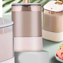 Köksorganiserare-Tandpetarhållare med Dispenser