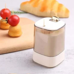 Köksorganiserare-Tandpetarhållare med Dispenser