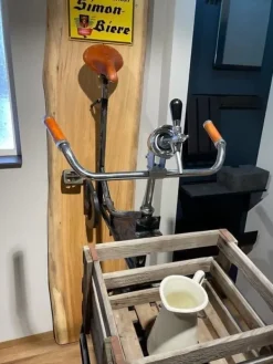 Ölkranar-Tappkran, Ölkran med flödesreglering, tappkran öl - krom, ganglangd:35 mm