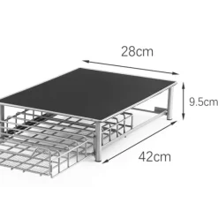 Tassimo Förvaringslåda för 60 Kaffekapslar