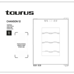 Vinkylar-Taurus Vinkyl 12 flaskor