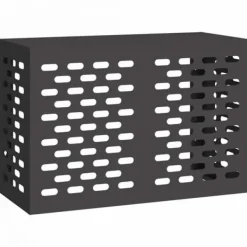 vidaXL Luftkonditionering-Täckning - presenning - lyftlock - 865890