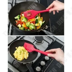 TD® 5 Silikon BBQ Mat Köksredskap Set