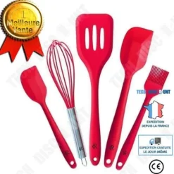 TD® 5 Silikon BBQ Mat Köksredskap Set