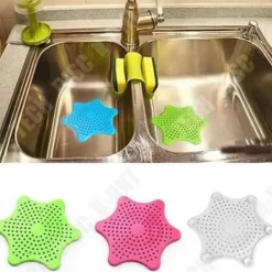 Mattor & Galler Till Diskhoar-TD® Avfallsfilter Avlopp Hår köksbadkar dusch plast/kökstillbehör/badrumstillbehör