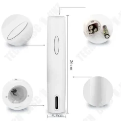 Korkskruvar-TD® elektrisk korkskruv raffinerat utseende vinälskare öppnar champagneviner som smakar snabb elektrisk öppning