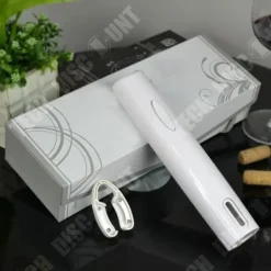 Korkskruvar-TD® elektrisk korkskruv raffinerat utseende vinälskare öppnar champagneviner som smakar snabb elektrisk öppning