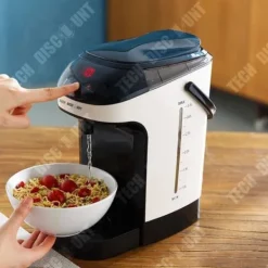 TD® Elektrisk vattenkokare justerbar termostat varmvatten LED-skärm 3,5L kapacitet 2200W effekt snabb temperatur