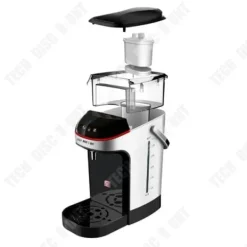 TD® Elektrisk vattenkokare justerbar termostat varmvatten LED-skärm 3,5L kapacitet 2200W effekt snabb temperatur