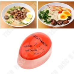 TD® Kitchen Egg Timer Matlagning Mjuka och hårda ägg Kokta ägg Maker köksredskap