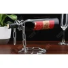 TD® Magic Wine Hanging Rack / Serpentinkedja / Trådrep / Flaskhållare