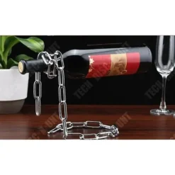 TD® Magic Wine Hanging Rack / Serpentinkedja / Trådrep / Flaskhållare
