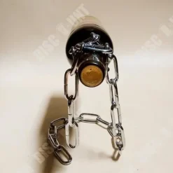 TD® Magic Wine Hanging Rack / Serpentinkedja / Trådrep / Flaskhållare