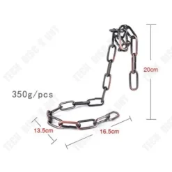 TD® Magic Wine Hanging Rack / Serpentinkedja / Trådrep / Flaskhållare