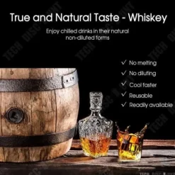 TD® metallisbitar återanvändbara uppfriskande giftfria köksrätter som kan anpassas till alla drycker mycket snabbt