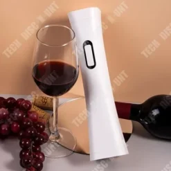 Korkskruvar-TD® Presentförpackning elektrisk flasköppnare kreativ automatisk vinöppnare laddning elektrisk vinflasköppnare