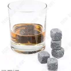 Whiskystenar-TD® återanvändbara stenisbitar uppfriskande giftfria tillbehör köksrätter anpassningsbara till alla drycker enkel användning