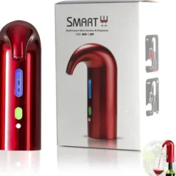 TD® Varuautomat Vin Dryck Kran Varm alkohol Ölbar Elektronisk vattenpump Rödvinsflaska Kvällsfest