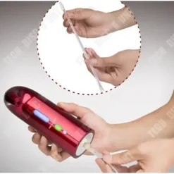 TD® Varuautomat Vin Dryck Kran Varm alkohol Ölbar Elektronisk vattenpump Rödvinsflaska Kvällsfest