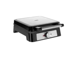 TEESA våffeljärn, 4 våfflor, 1600W, rostfritt stål, justerbar effekt