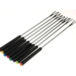 Tefal Fondueset-fondue gafflar - Set om 8 - Svart - Tål diskmaskin - 750 Watt